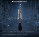 ★ İskelet Bıçak | Lekeli