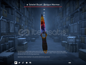 ★ İskelet Bıçak | Solgun Mermer Factory New