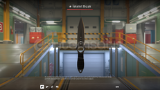 ★ İskelet Bıçak - Vanilla