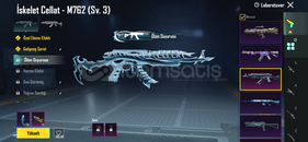 İSKELET CELLAT M7 32 DESTANSI 46 KOLEKSİYON