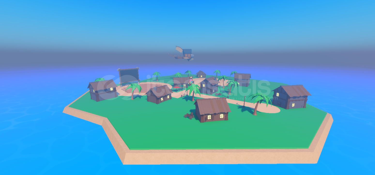 İsland Map #14 İsland Map #14