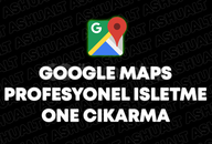 ⚡ İşletme Öne Çıkarma Hizmeti ⚡