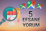 İŞLETMENİZE 5 EFSANE YORUM {EFSANE} - GARANTİLİ