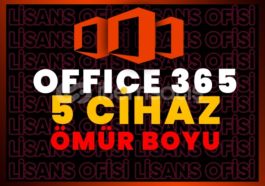 İsme Özel - Office 365 Orjinal - 5 Cihaz  İsme Özel - Office 365 Orjinal - 5 Cihaz