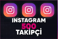 isntagram 500 takipçi