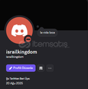 israilkingdom nicki satılık