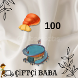 ⭐ISTAKOZ KUYRUĞU 100 ADET⭐