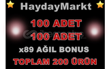 ISTAKOZ & ÖRDEK TÜYÜ