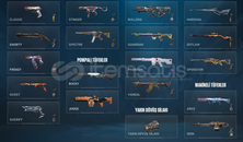 2 SETLİ 70 SKİN ASİL SET + ARCANE SET DOPDOLU