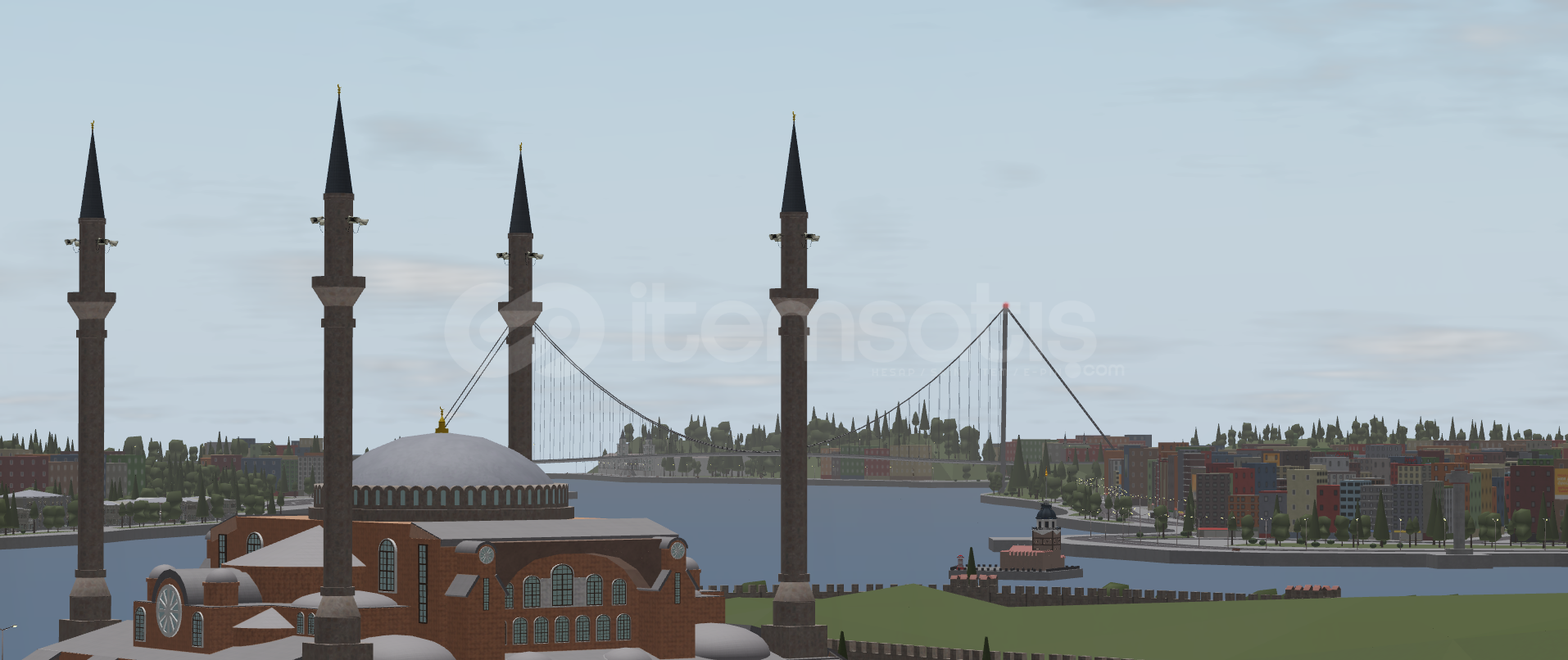 İSTANBUL HARİTASI | ROBLOX İSTANBUL HARİTASI | ROBLOX