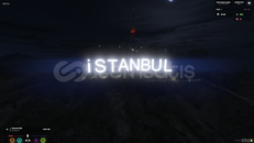 İSTANBUL TABELASI FİVEM