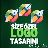 İSTEDĞİĞNİZ SİZE ÖZEL PROFESYONEL LOGO TASARIM