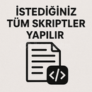 istedğiniz tüm minecraft skriptler yapılır