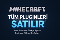 istedğiniz tüm pluginler satılır