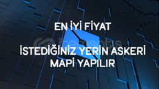 İstedğiniz Yerin Askeri Mapi Yapılır!