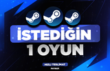İstediğin 1 Oyun + Garanti