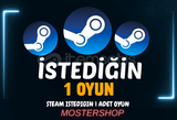 ⭐İSTEDİĞİN 1 OYUN + GARANTİ [7/24 OTO]