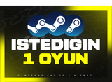 İstediğin 1 Oyun + Garanti/Destek