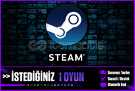 İSTEDİĞİNİZ 1 OYUN | GARANTİ & DESTEK⭐️