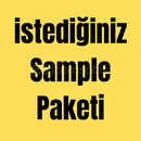 İstediğin Sample Paketi Bulunur Satılır