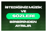 ⭐İSTEDİĞİN ŞARKININ SÖZÜ VE MÜZİĞİ AYRILIR⭐