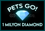 [İstediğin Zaman Al] Pets Go 1 Milyon Diamond