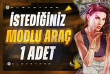 İstediğiniz 1 Adet MODLU Araç | GTA Online