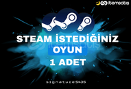 ⭐️İSTEDİĞİNİZ 1 ADET OYUN⭐️ ⭐️İSTEDİĞİNİZ 1 ADET OYUN⭐️