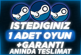 ⭐️İstediğiniz 1 Adet Oyun + Garanti | Anında⭐️