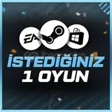 ⭐️İSTEDİĞİNİZ 1 ADET OYUN + GARANTİ✅ + DESTEK