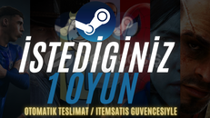 ⭐️İSTEDİĞİNİZ 1 ADET OYUN + GARANTİ + DESTEK