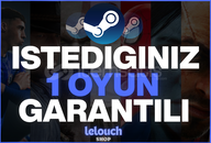⭐️İSTEDİĞİNİZ 1 ADET OYUN + GARANTİ + DESTEK