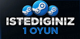 ⭐️İSTEDİĞİNİZ 1 ADET OYUN + GARANTİ + DESTEK