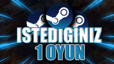 ⭐️İSTEDİĞİNİZ 1 ADET OYUN + GARANTİ + DESTEK