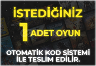 İstediğiniz 1 Adet Oyun⚡️Oto Kod