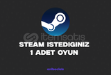 İSTEDİĞİNİZ 1 ADET OYUN - Sorunsuz/Garantili