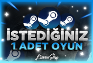 İSTEDİĞİNİZ 1 ADET OYUN | STEAM İSTEDİĞİNİZ 1 ADET OYUN | STEAM