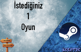 ⭐️İstediğiniz 1 Adet Steam Oyunu⭐️