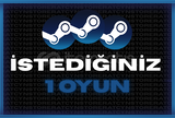 ⚡İstediğiniz 1 Oyun | %100 Garanti | Sorunsuz⚡