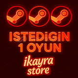 İSTEDİĞİNİZ 1 OYUN + GARANTİ