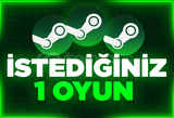 İSTEDİĞİNİZ 1 OYUN 25 TL / GARANTİLİ