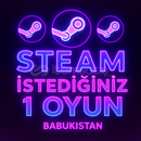⭐️İSTEDİĞİNİZ 1 OYUN⭐️
