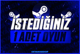 ⭐İSTEDİĞİNİZ 1 OYUN⭐