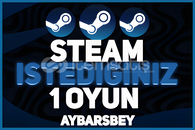  İstediğiniz 1 Oyun + Garanti
