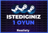 ⭐️ İstediğiniz 1 Oyun + Garanti & Sorunsuz