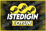 ⭐İstediğiniz 1 Oyun + Garanti⭐