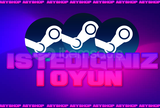 İSTEDİĞİNİZ 1 OYUN GARANTİ