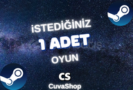 ⭐İstediğiniz 1 Oyun + Garanti⭐