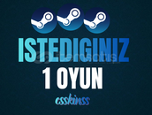 İstediğiniz 1 Oyun + Garanti