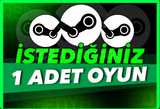 ⭐ İSTEDİĞİNİZ 1 OYUN + GARANTİ